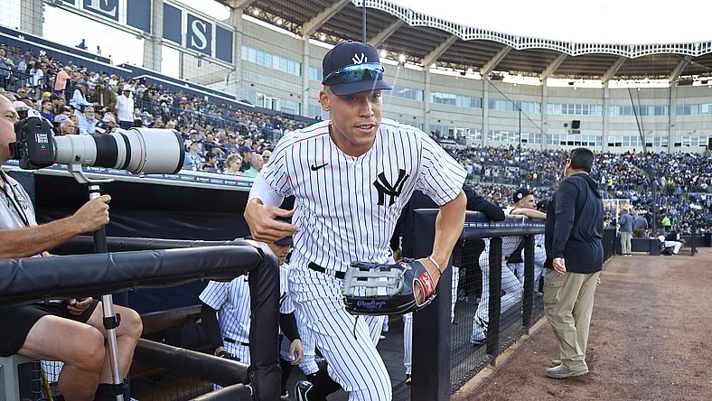 MLB: Spring Training-Pittsburgh Pirates at New York Yankees