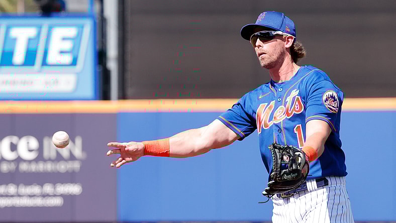 MLB: Spring Training-Washington Nationals at New York Mets