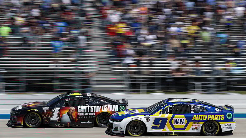 NASCAR: DuraMAX Drydene 400