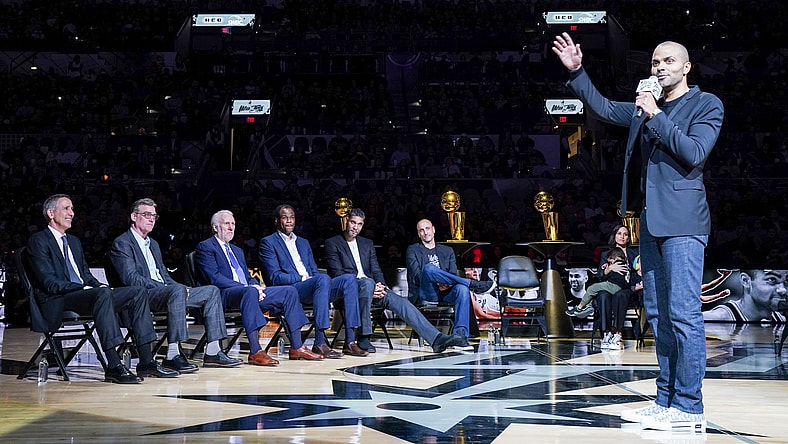 NBA: Memphis Grizzlies at San Antonio Spurs