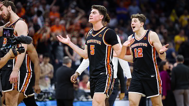 NCAA Basketball: NCAA Tournament Second Round-Princeton vs Missouri