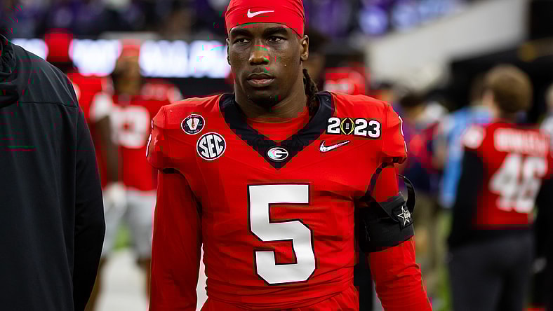 NCAA Football: CFP National Championship-Texas Christian at Georgia