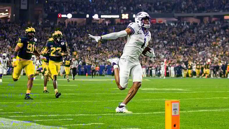 NCAA Football: Fiesta Bowl-Texas Christian at Michigan