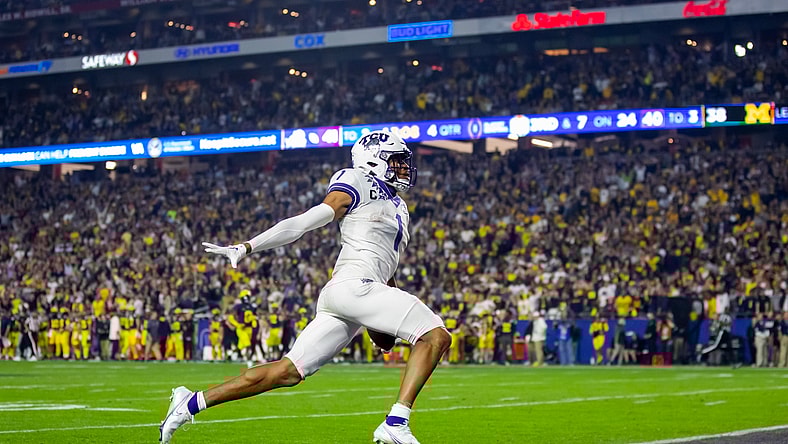 NCAA Football: Fiesta Bowl-Texas Christian at Michigan