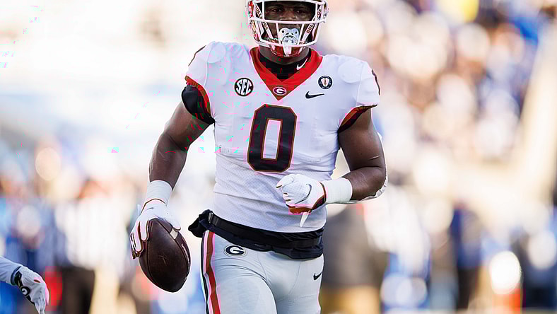 NCAA Football: Georgia at Kentucky