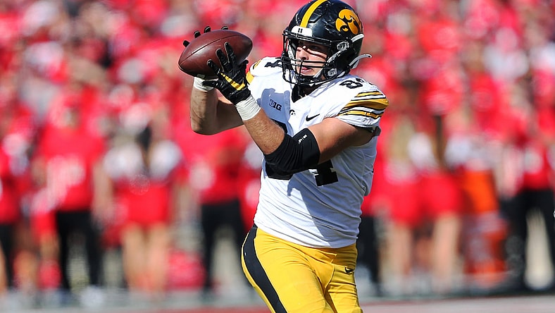 NCAA Football: Iowa at Ohio State