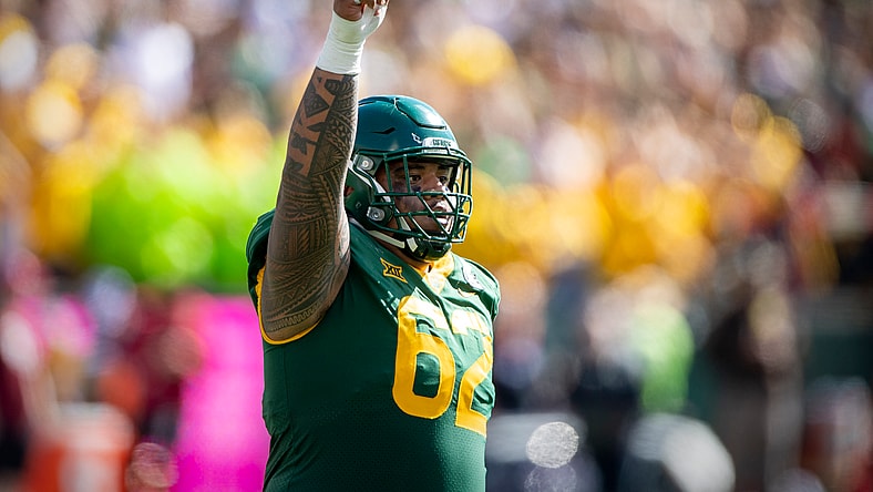 NCAA Football: Oklahoma at Baylor