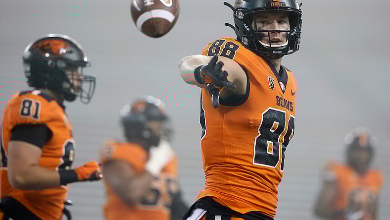 NCAA Football: Oregon at Oregon State