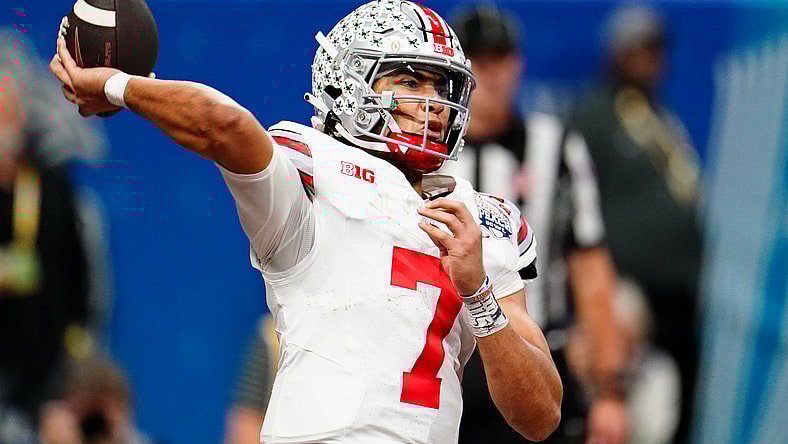 NCAA Football: Peach Bowl-Ohio State at Georgia