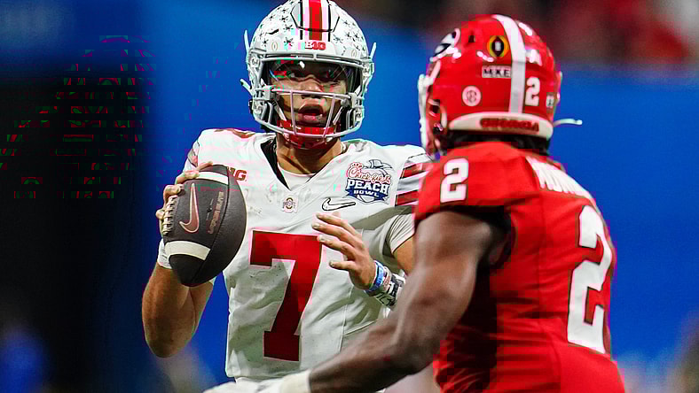 NCAA Football: Peach Bowl-Ohio State at Georgia