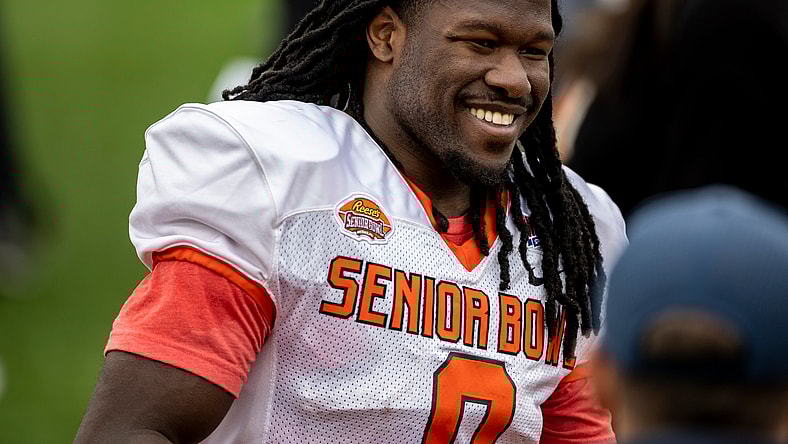 NCAA Football: Senior Bowl Practice
