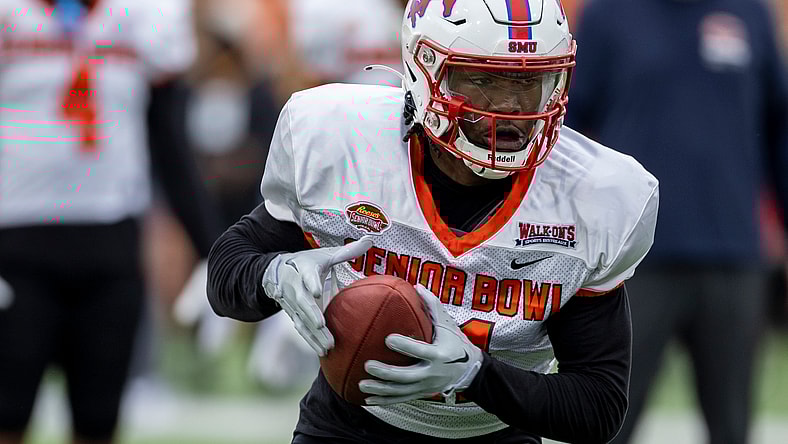 NCAA Football: Senior Bowl Practice