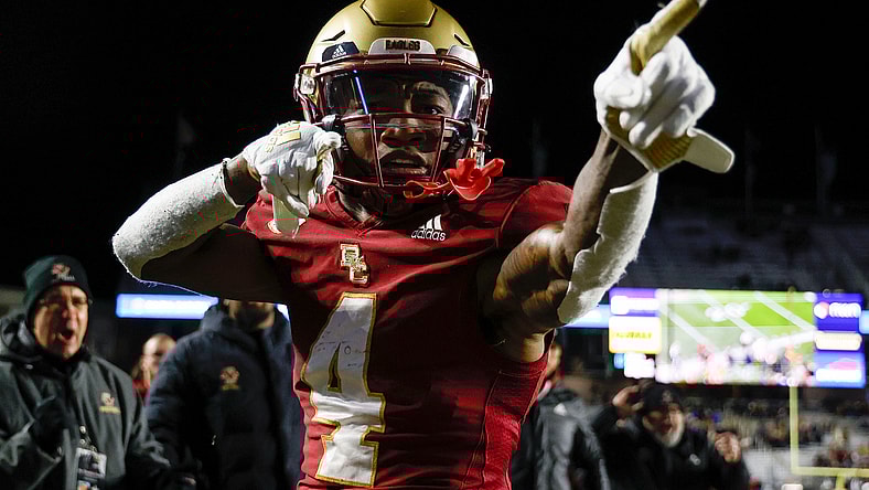 NCAA Football: Syracuse at Boston College