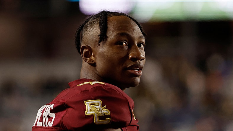 NCAA Football: Syracuse at Boston College