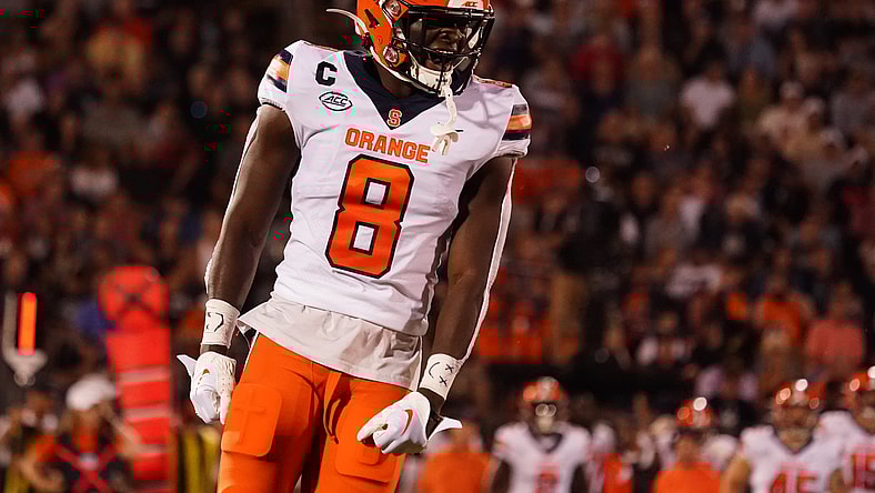 NCAA Football: Syracuse at Connecticut