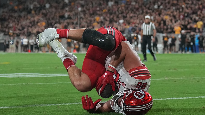 NCAA Football: Utah at Arizona State