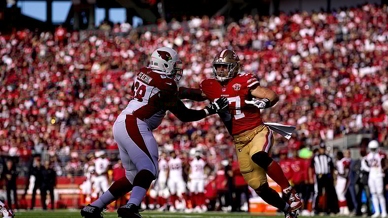 NFL: Arizona Cardinals at San Francisco 49ers