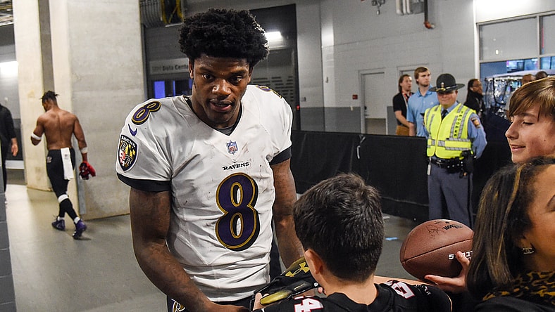 NFL: Baltimore Ravens at Atlanta Falcons