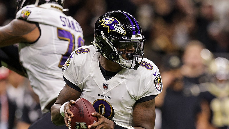 NFL: Baltimore Ravens at New Orleans Saints