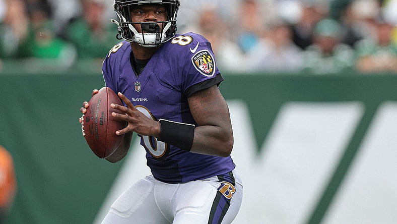 NFL: Baltimore Ravens at New York Jets