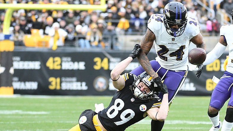 NFL: Baltimore Ravens at Pittsburgh Steelers