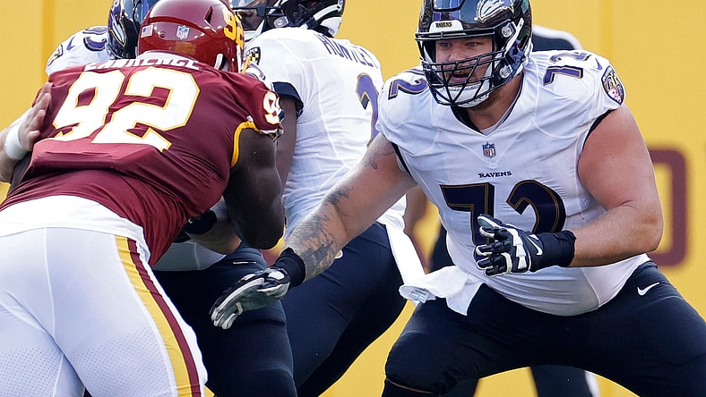 NFL: Baltimore Ravens at Washington Football Team