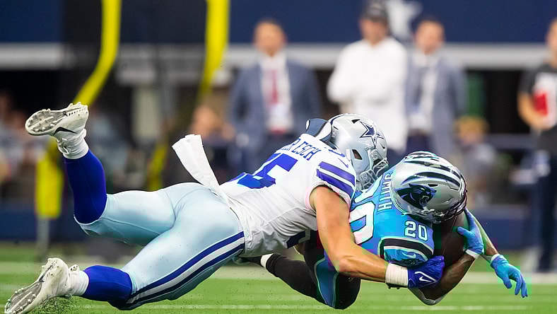 NFL: Carolina Panthers at Dallas Cowboys