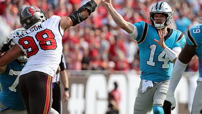 NFL: Carolina Panthers at Tampa Bay Buccaneers