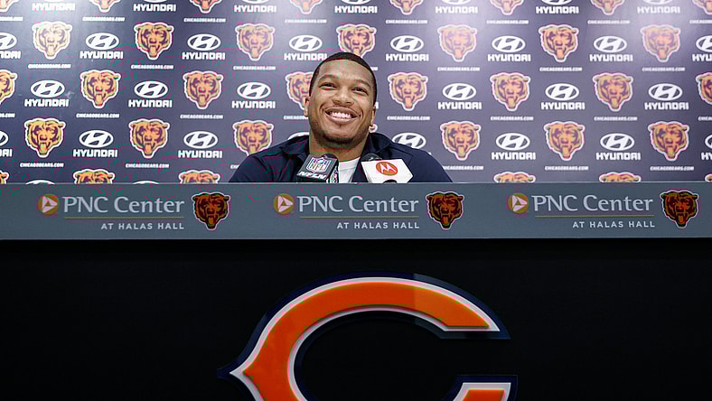 NFL: Chicago Bears Press Conference