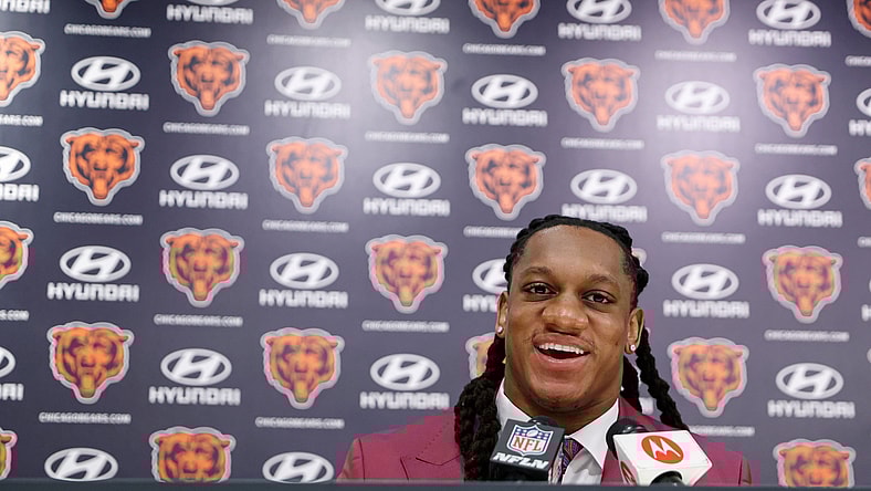 NFL: Chicago Bears Press Conference