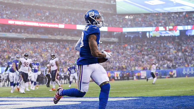 NFL: Chicago Bears at New York Giants