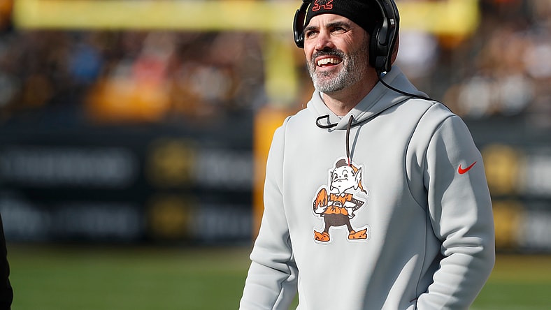 Cleveland Browns coach Kevin Stefanski