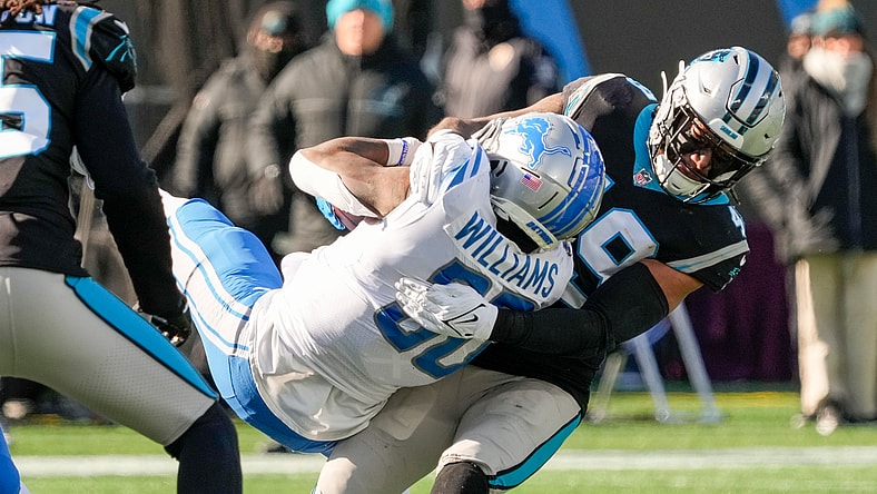 NFL: Detroit Lions at Carolina Panthers