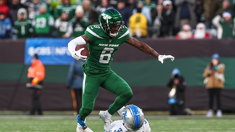 NFL: Detroit Lions at New York Jets