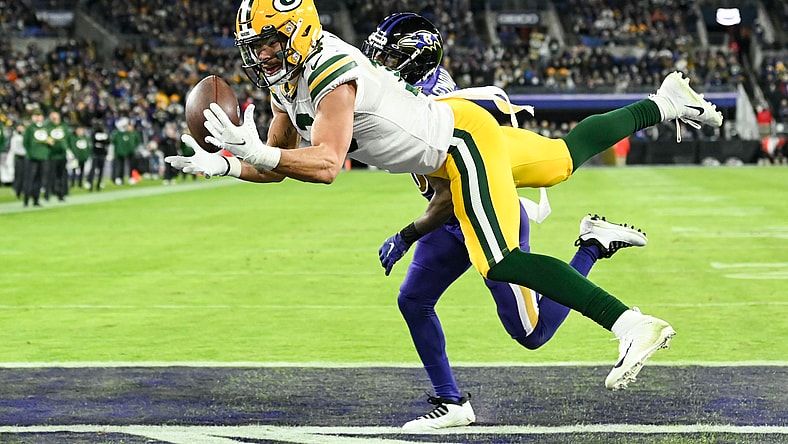 NFL: Green Bay Packers at Baltimore Ravens