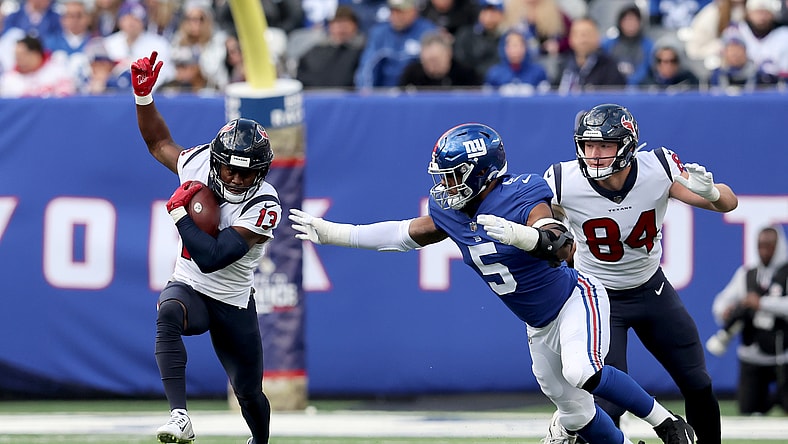 NFL: Houston Texans at New York Giants