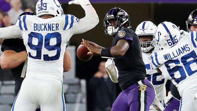 NFL: Indianapolis Colts at Baltimore Ravens
