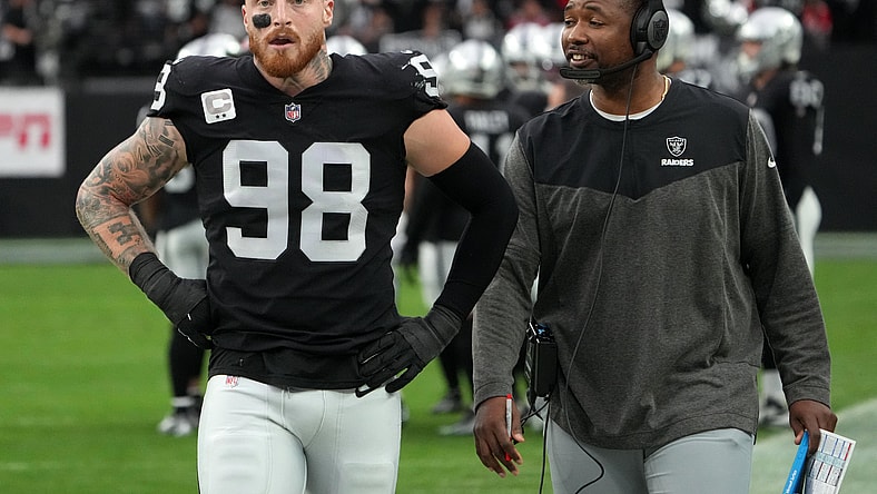 NFL: Kansas City Chiefs at Las Vegas Raiders