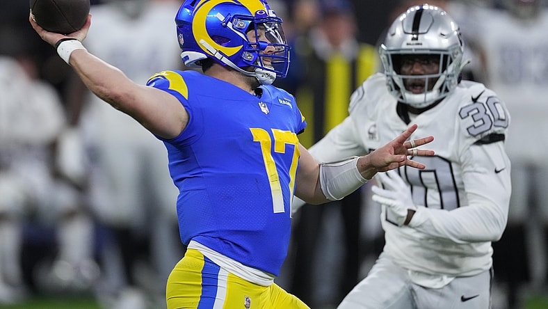 NFL: Las Vegas Raiders at Los Angeles Rams