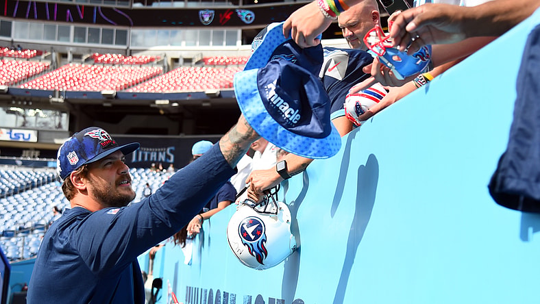 NFL: Las Vegas Raiders at Tennessee Titans