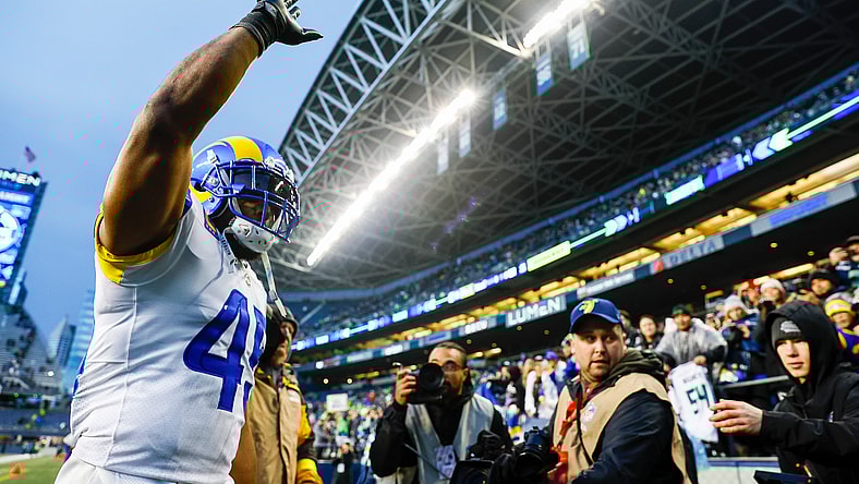 NFL: Los Angeles Rams at Seattle Seahawks