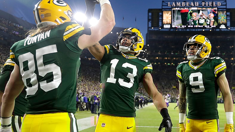 NFL: Minnesota Vikings at Green Bay Packers