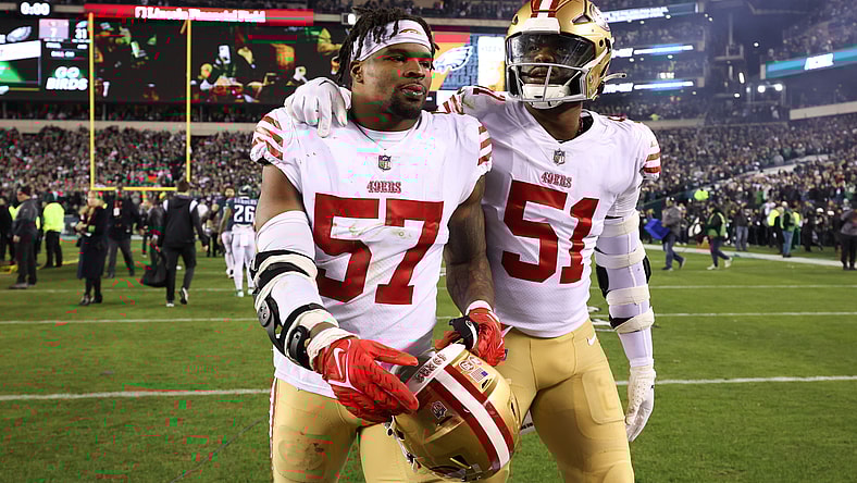 NFL: NFC Championship-San Francisco 49ers at Philadelphia Eagles
