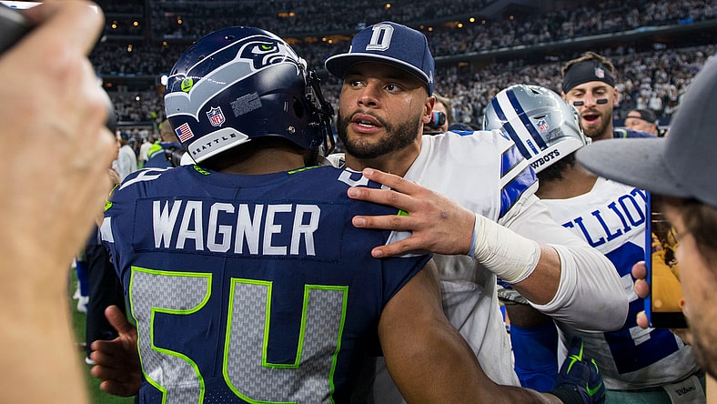 NFL: NFC Wild Card-Seattle Seahawks at Dallas Cowboys
