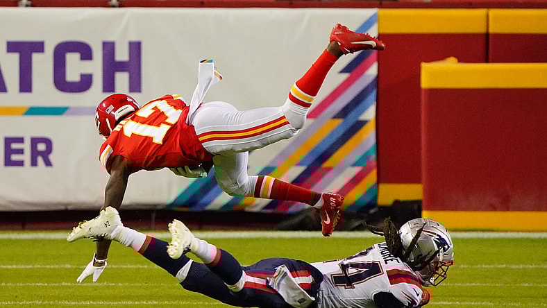 NFL: New England Patriots at Kansas City Chiefs