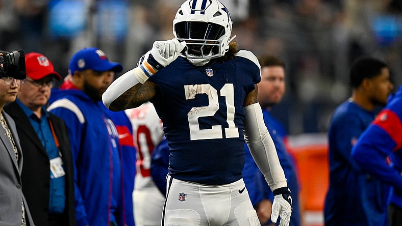NFL: New York Giants at Dallas Cowboys