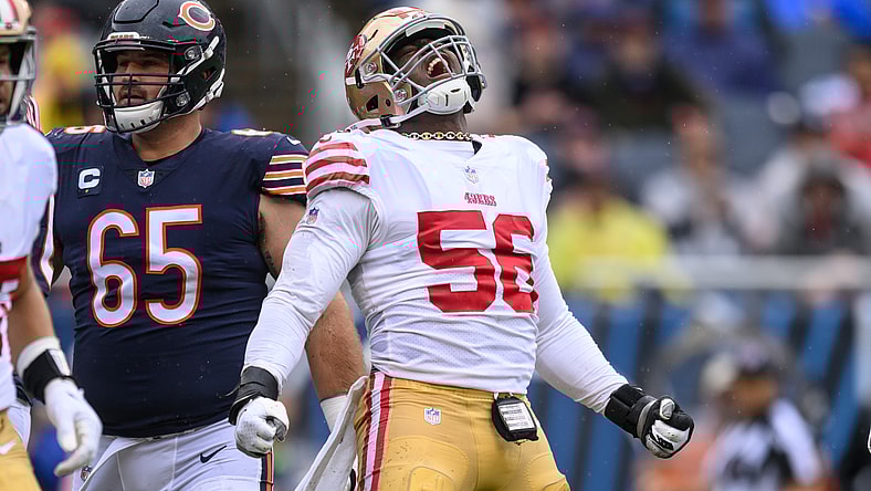 NFL: San Francisco 49ers at Chicago Bears