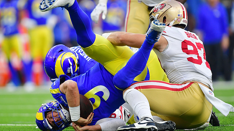 NFL: San Francisco 49ers at Los Angeles Rams