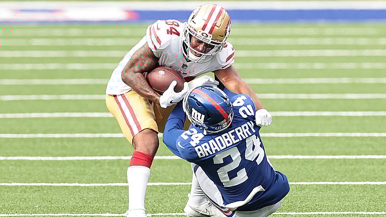 NFL: San Francisco 49ers at New York Giants