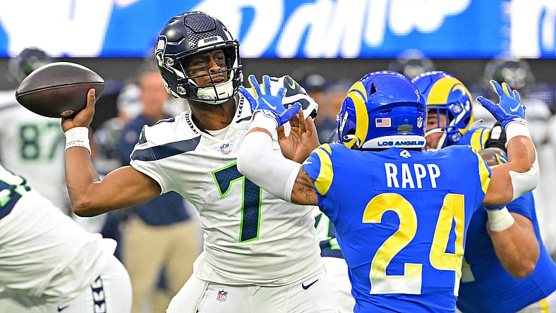 NFL: Seattle Seahawks at Los Angeles Rams